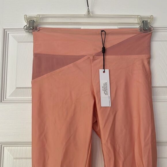 koral flight mid rise legging rose quartz NWT size small - Picture 3 of 6